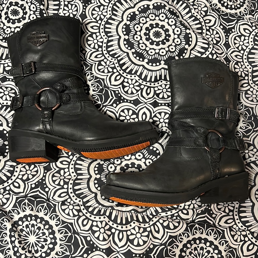 Harley Davidson boots